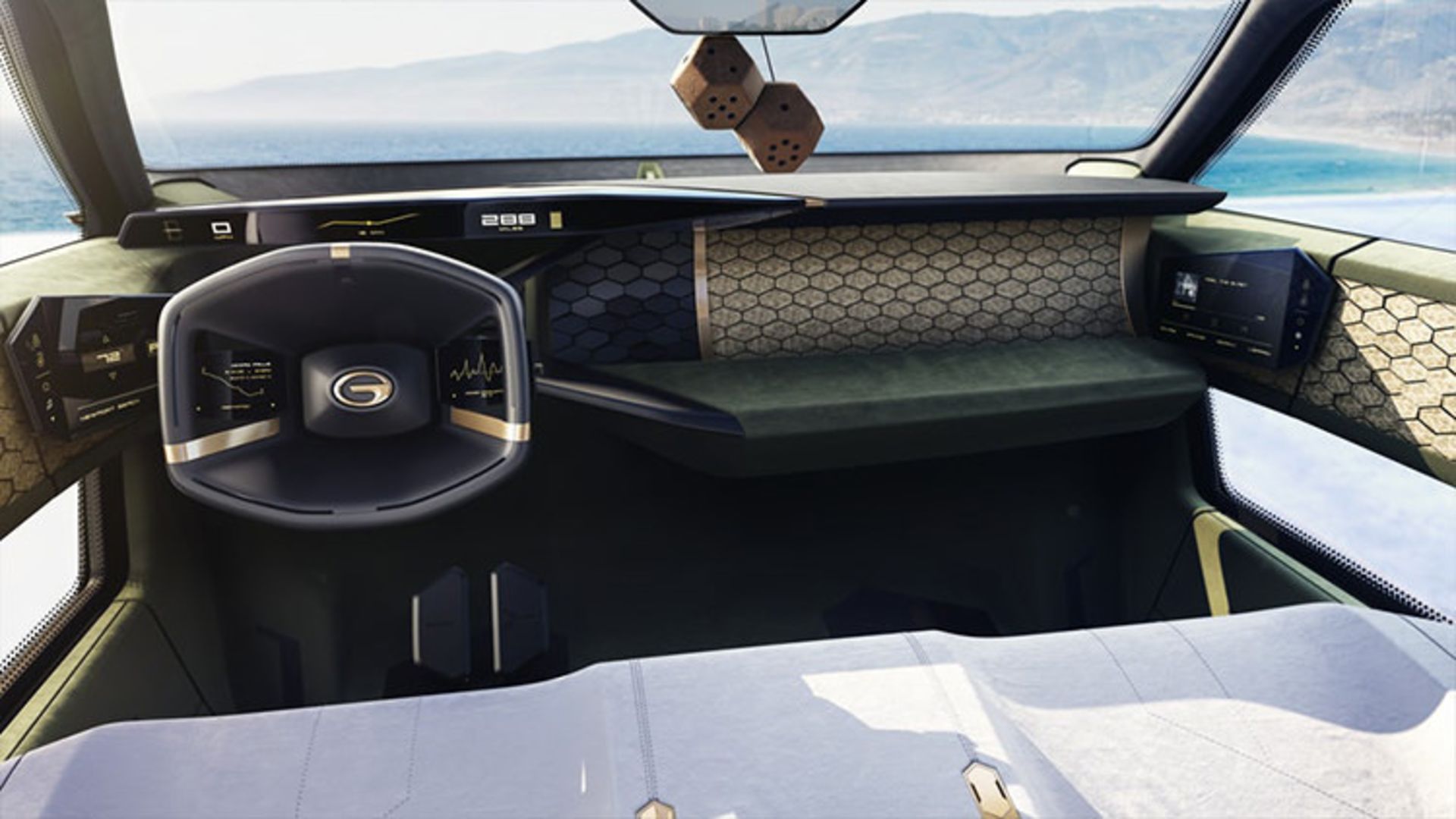 GAC Entranze Concept / خودروی مفهومی خودران