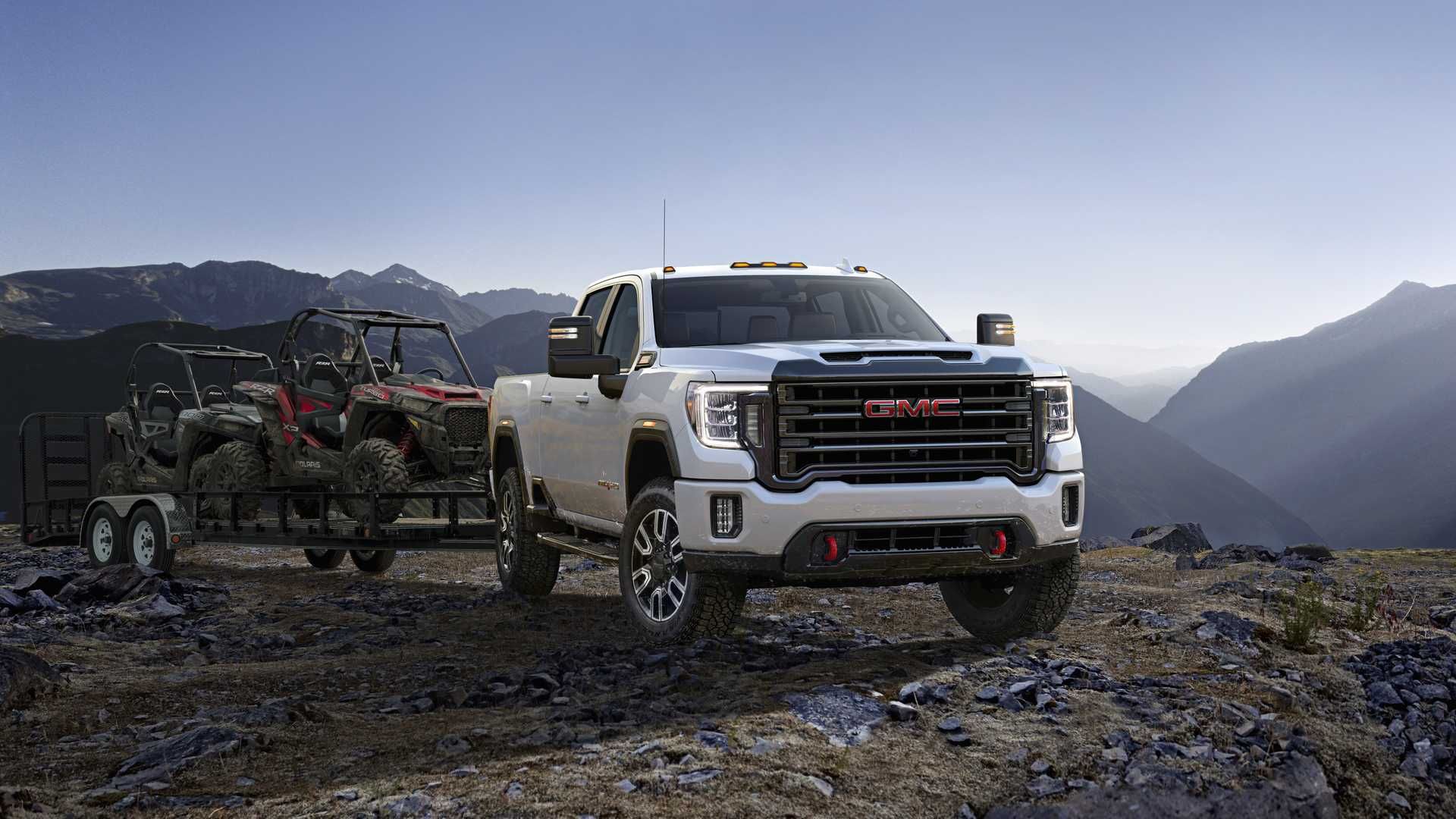 2020 GMC Sierra HD / وانت جی ام سی سیرا