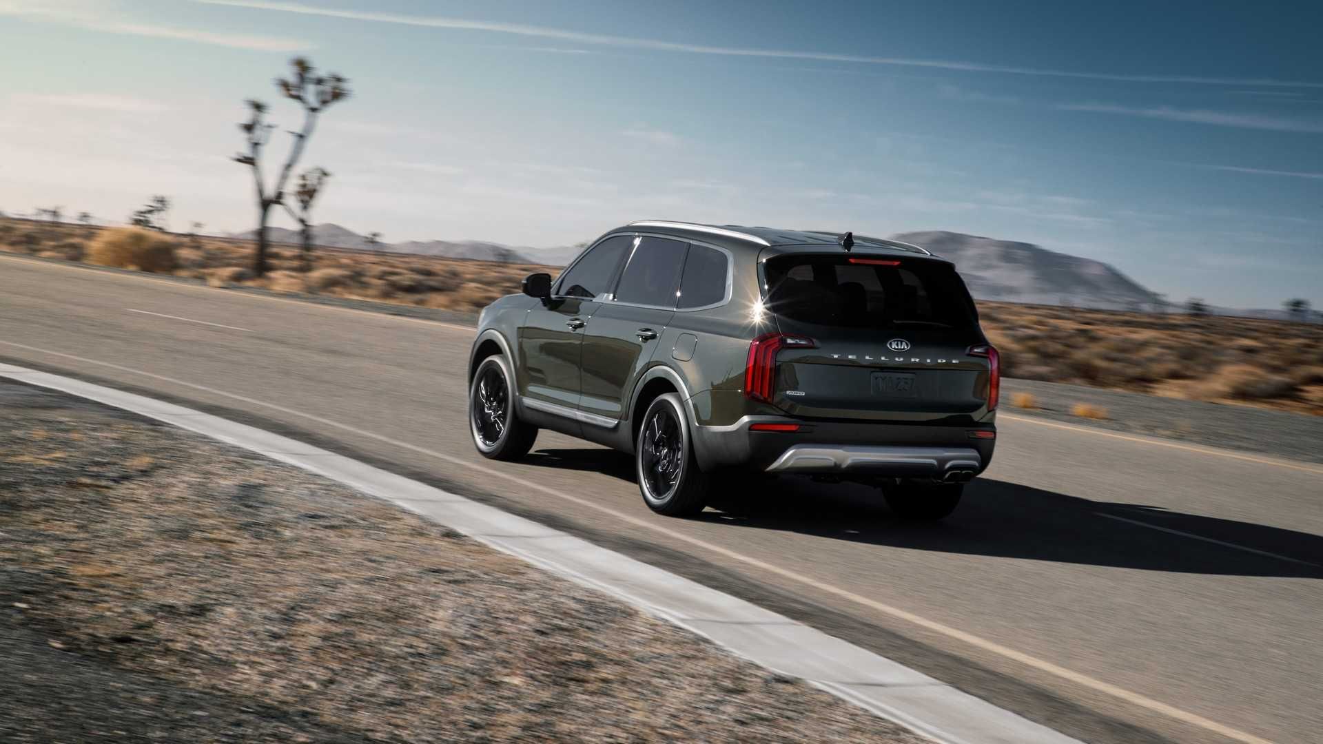 2020 Kia Telluride / شاسی بلند کیا تلوراید 