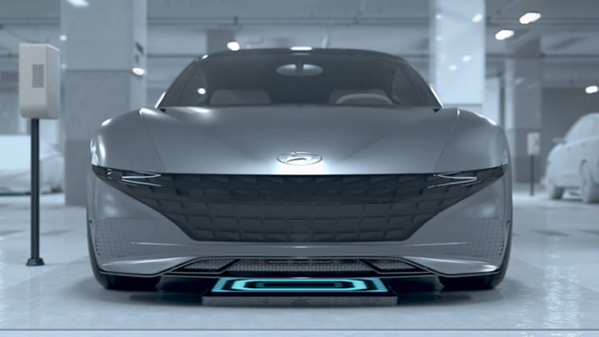 Hyundai autonomous car / خودرو خودران هیوندای