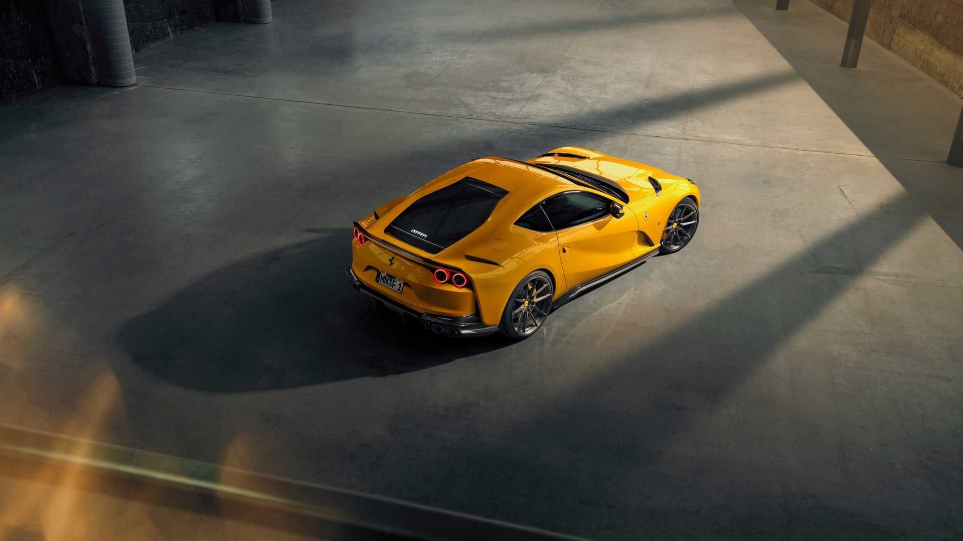 Ferrari 812 Superfast / فراری 812 سوپرفست