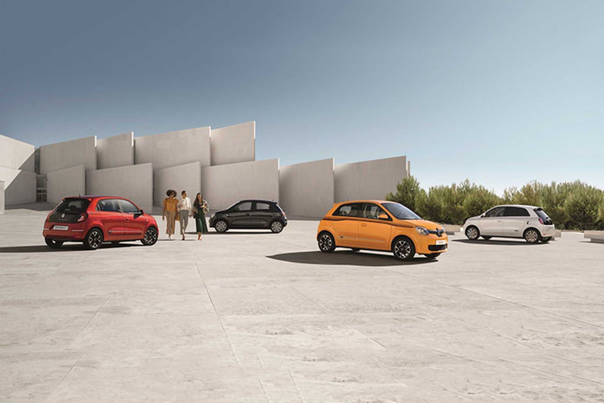 2019 Renault Twingo / هاچ بک رنو توینگو
