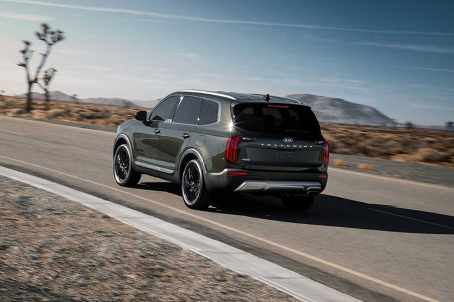 2020 Kia Telluride / شاسی بلند کیا تلوراید 