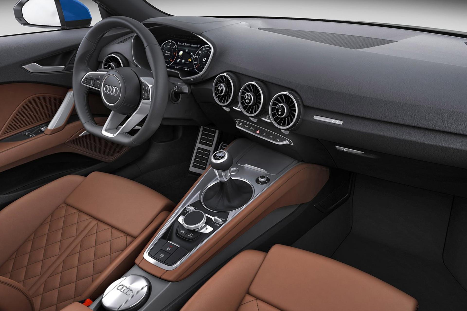 Audi TT 2015