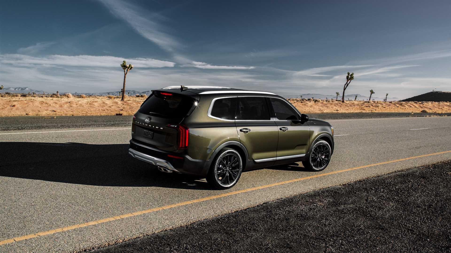 2020 Kia Telluride / شاسی بلند کیا تلوراید 