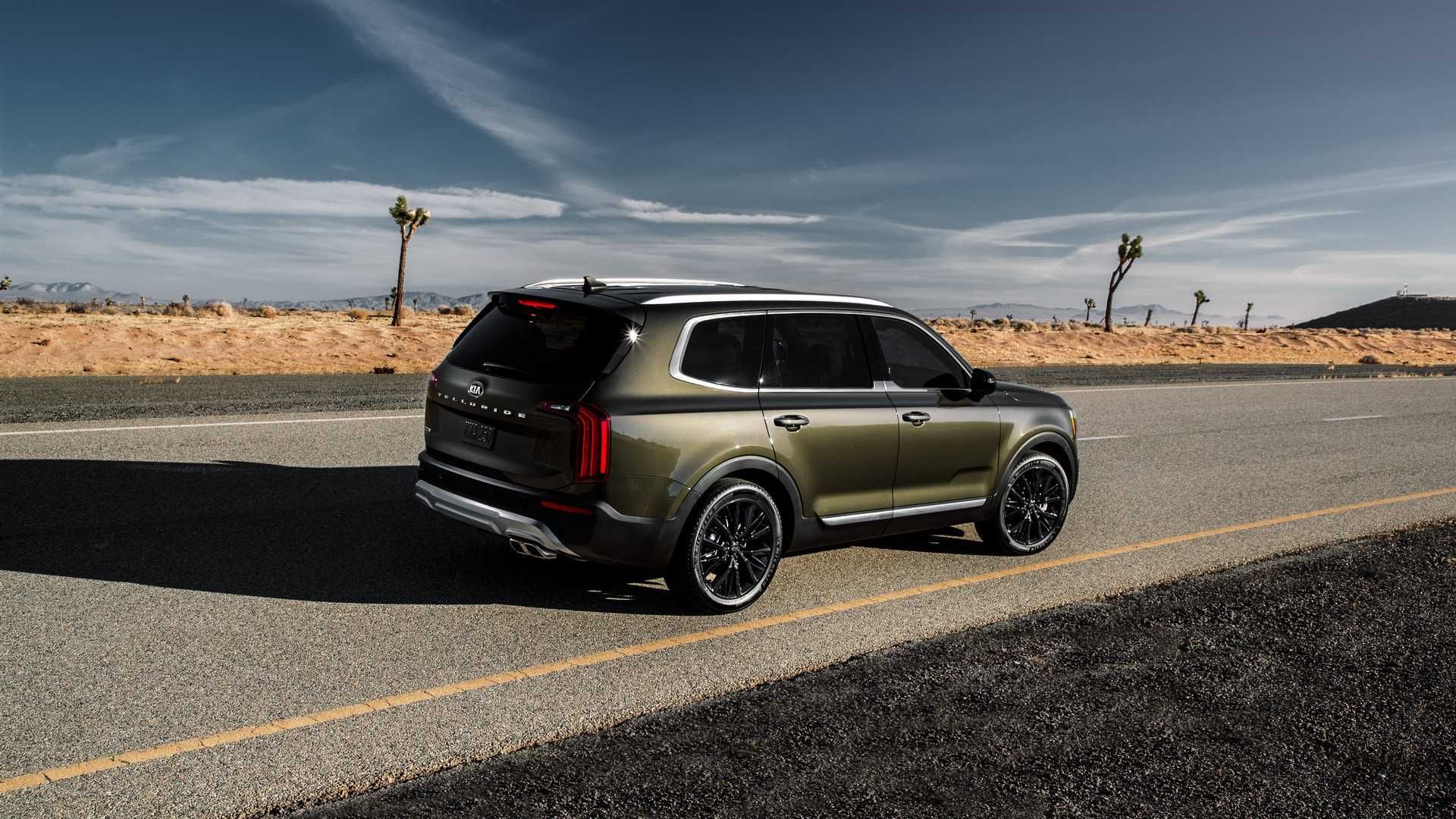 2020 Kia Telluride / شاسی بلند کیا تلوراید 