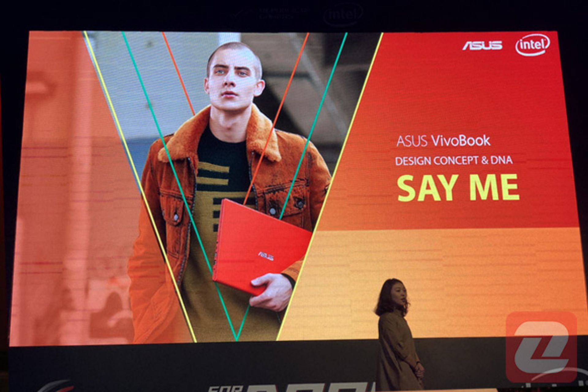 مراسم رونمایی محصولات ایسوس