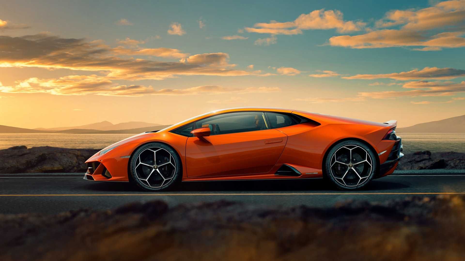 Lamborghini Huracan Evo / لامبورگینی هوراکان ایوو