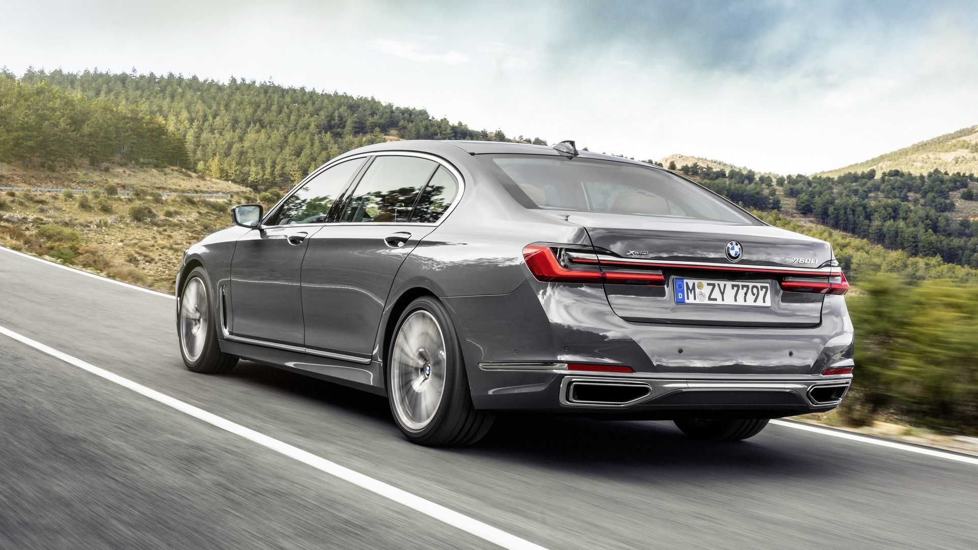 BMW 7 Series 2020 / بی ام و سری 7 مدل 2020