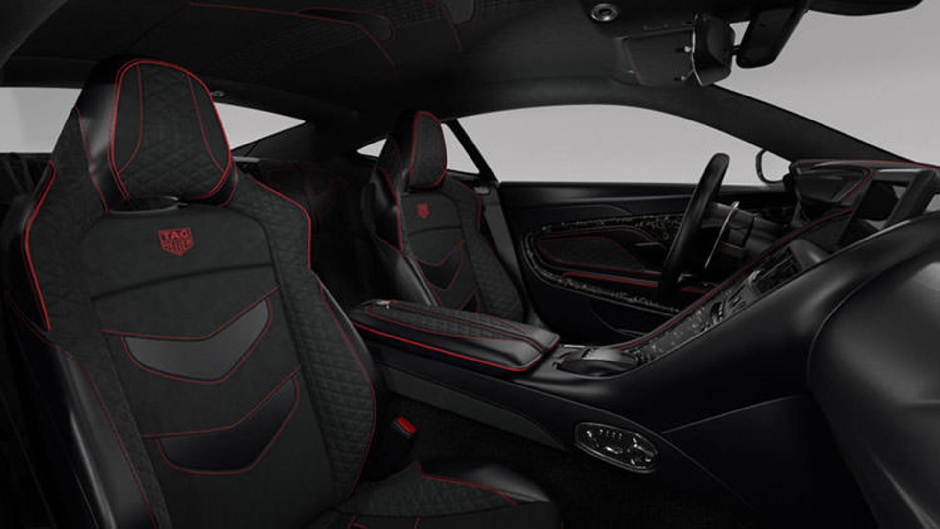 Aston Martin DBS Superleggera TAG Heuer Edition / استون مارتین
