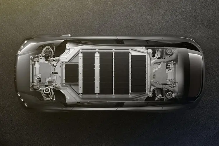 Byton electric car / خودروی الکتریکی بایتون
