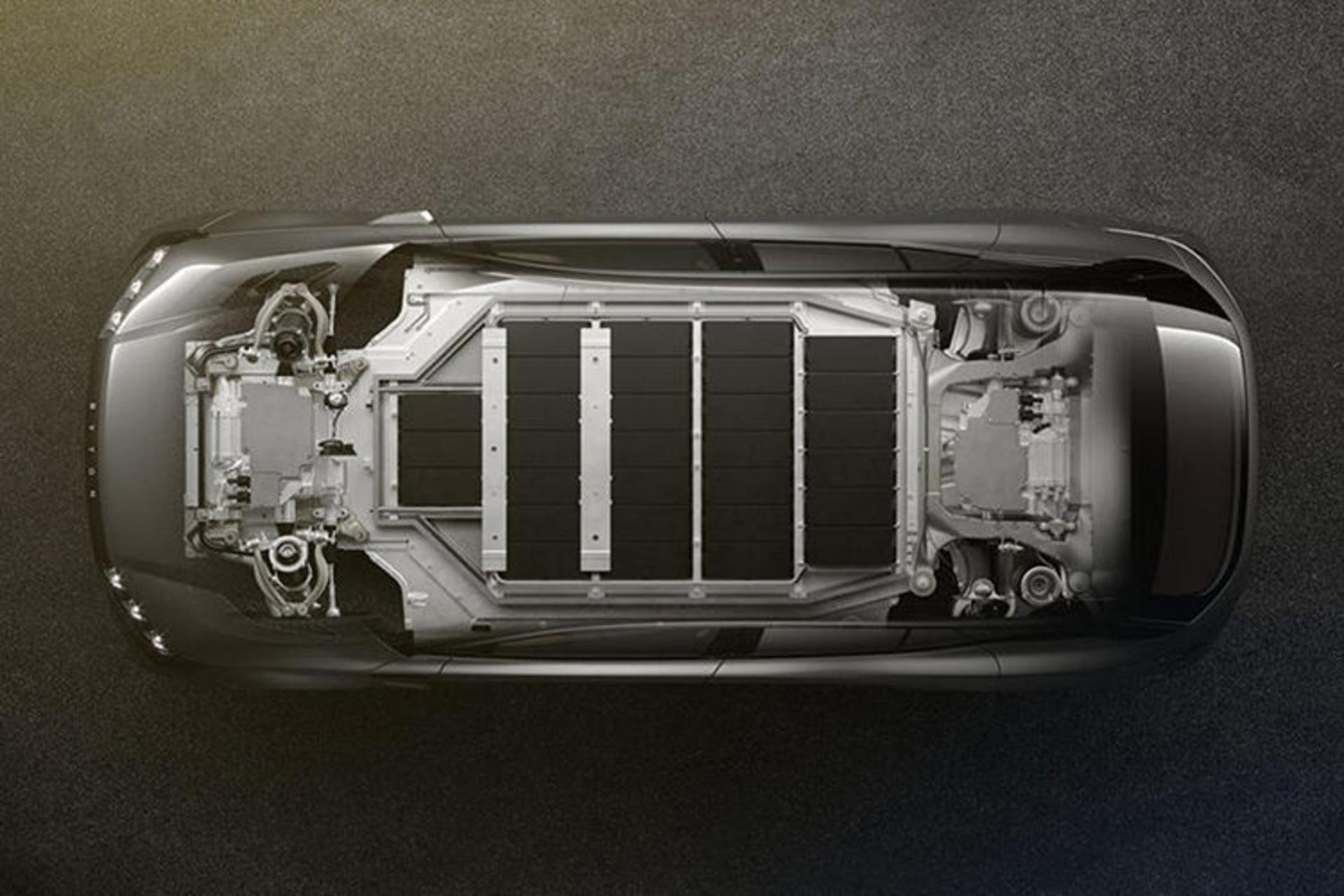 Byton electric car / خودروی الکتریکی بایتون