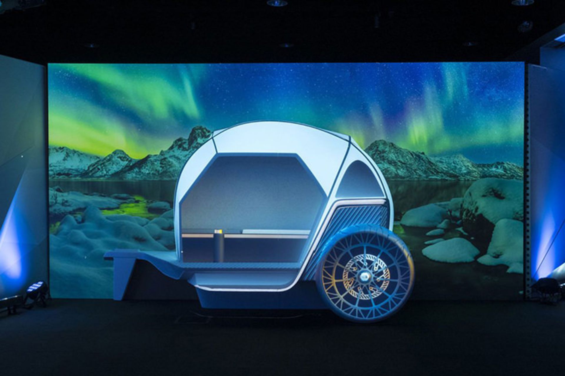 BMW The North Face Camper