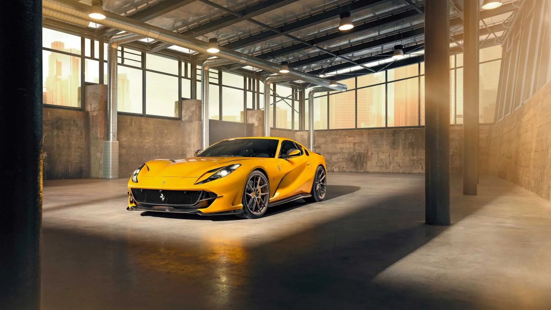 Ferrari 812 Superfast / فراری 812 سوپرفست