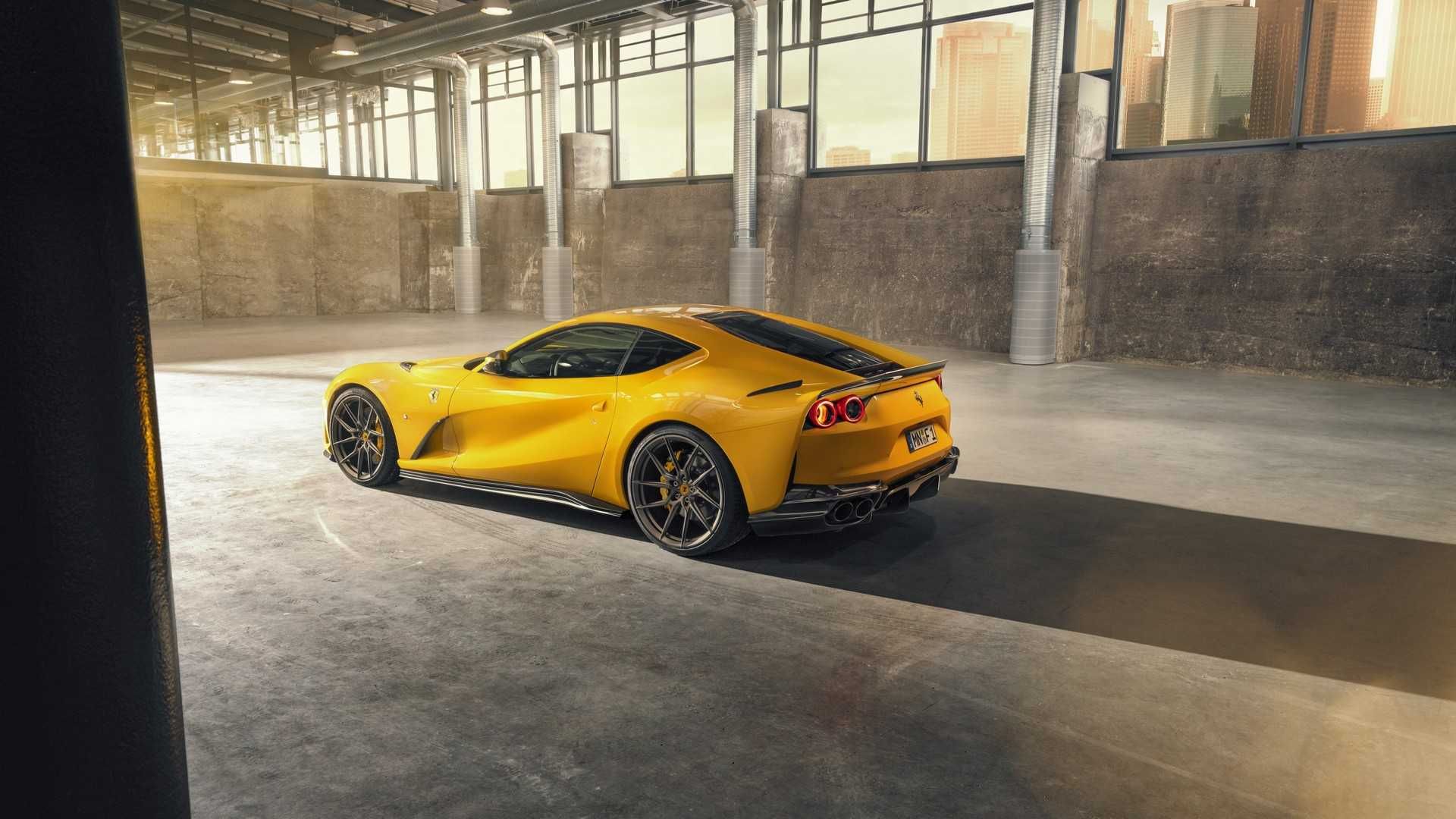 Ferrari 812 Superfast / فراری 812 سوپرفست