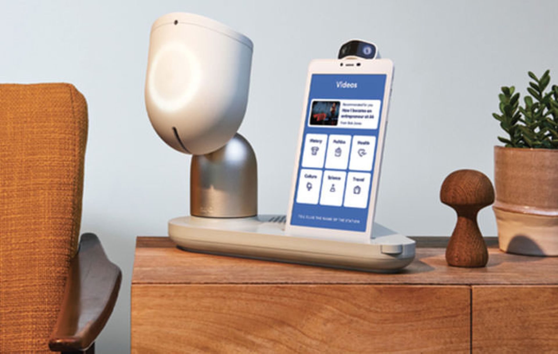 ElliQ elderly assistant root