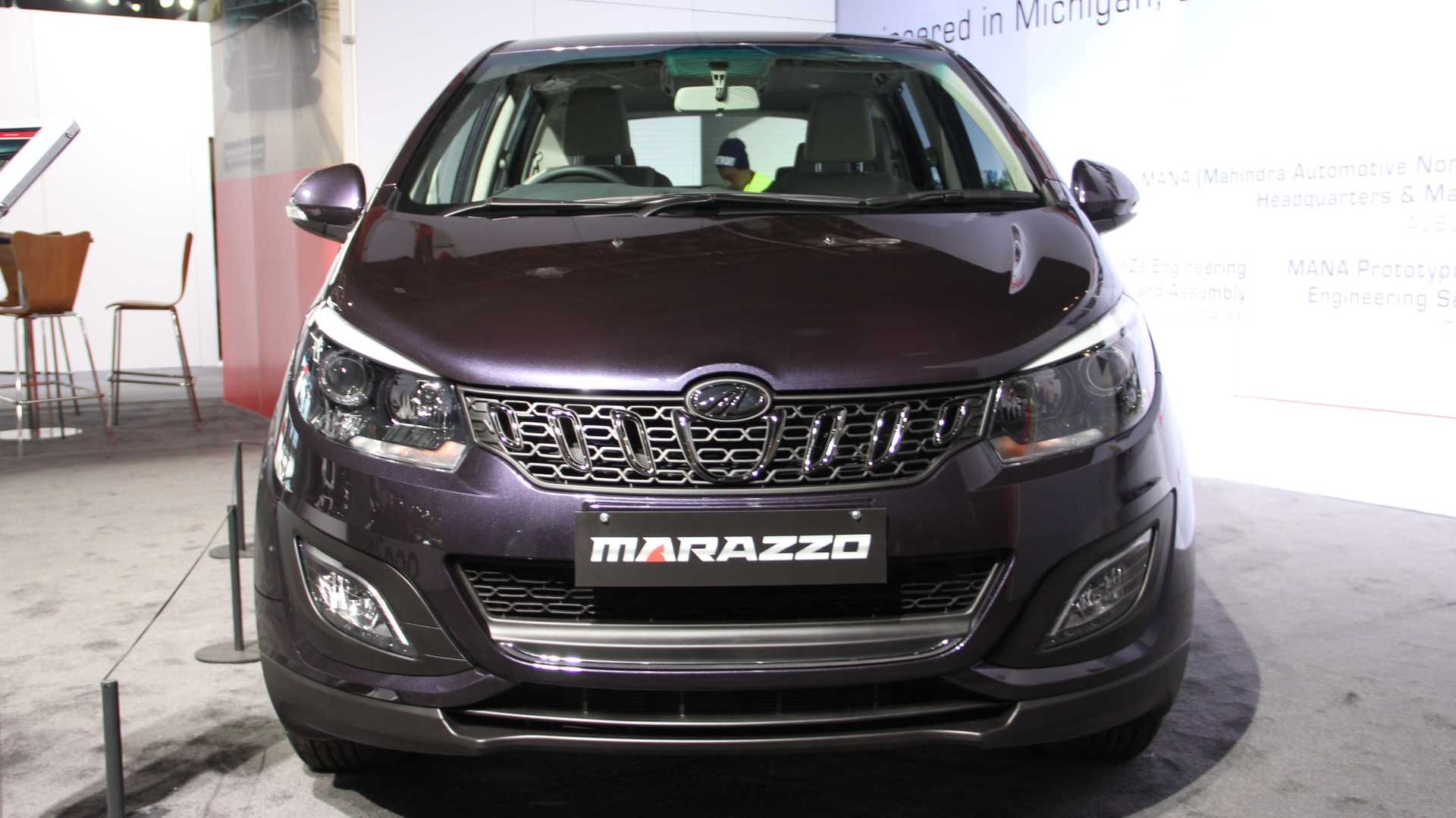 Mahindra Marazzo MPV / ون ماهیندرا 
