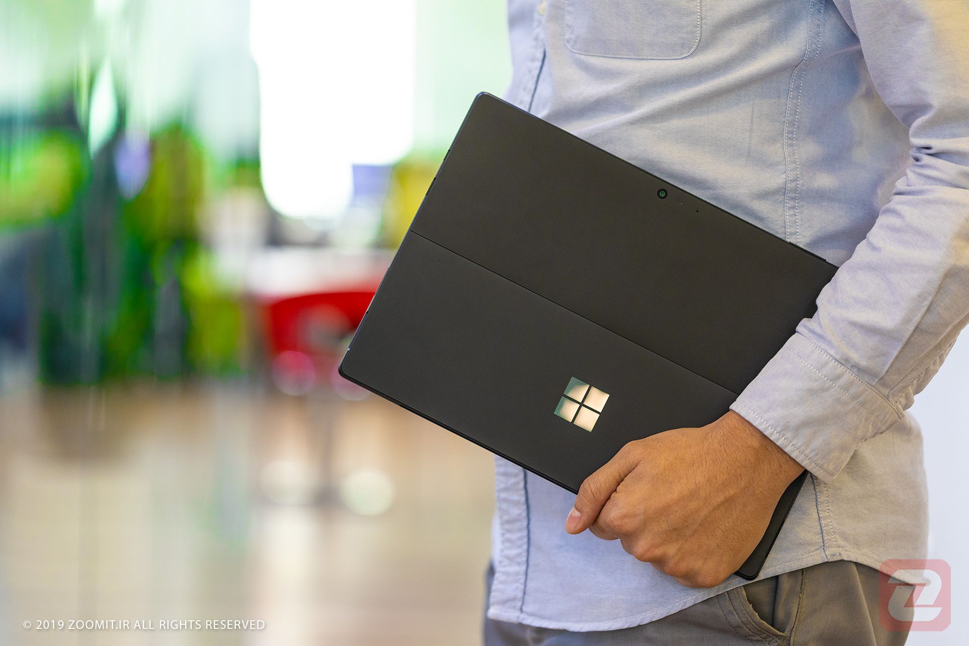 مرجع متخصصين ايران سرفيس پرو 6 مايكروسافت / Microsoft Surface Pro 6