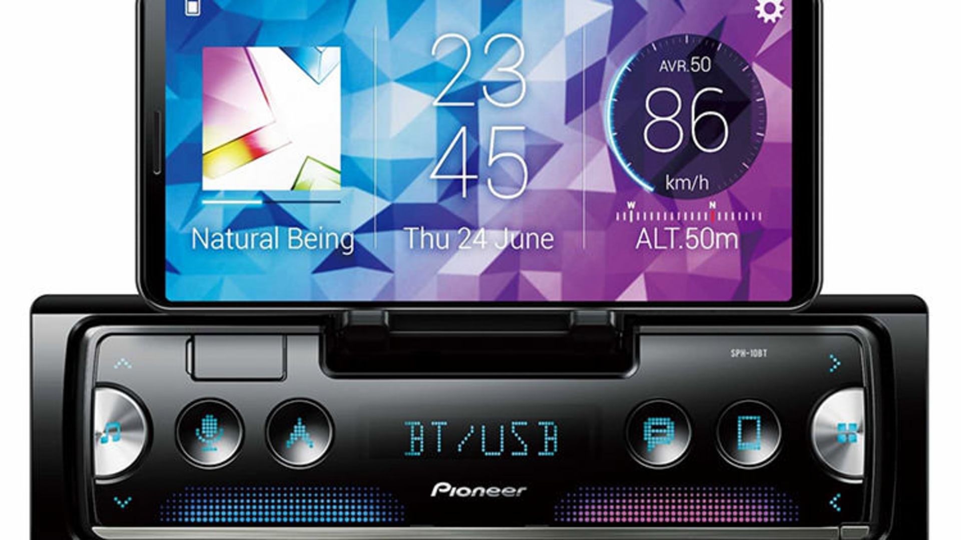 Pioneer Infotainment System /  پایونیر