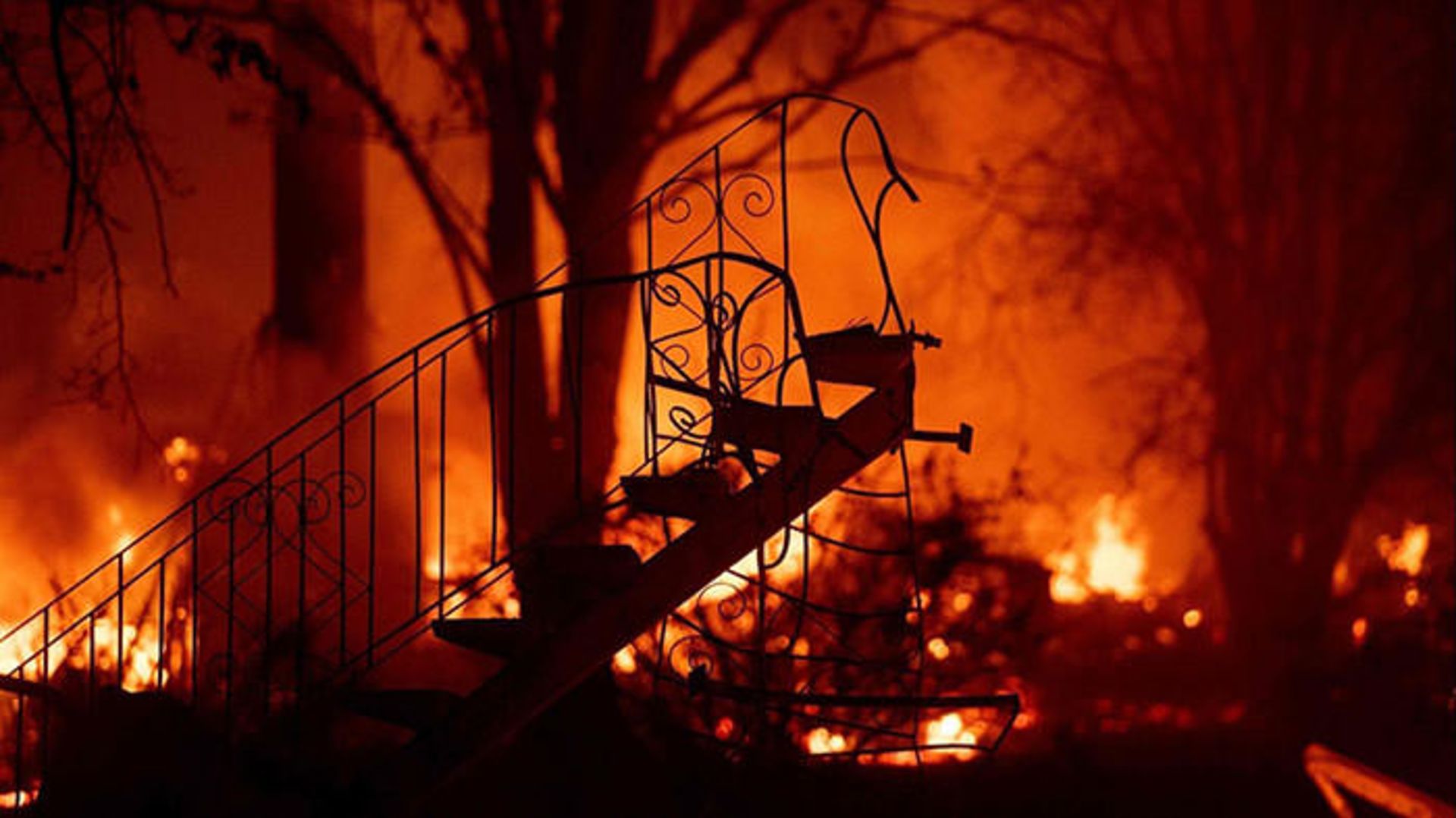 نابودی شهر پارادایس بعد از آتش سوزی گسترده کالیفرنیا