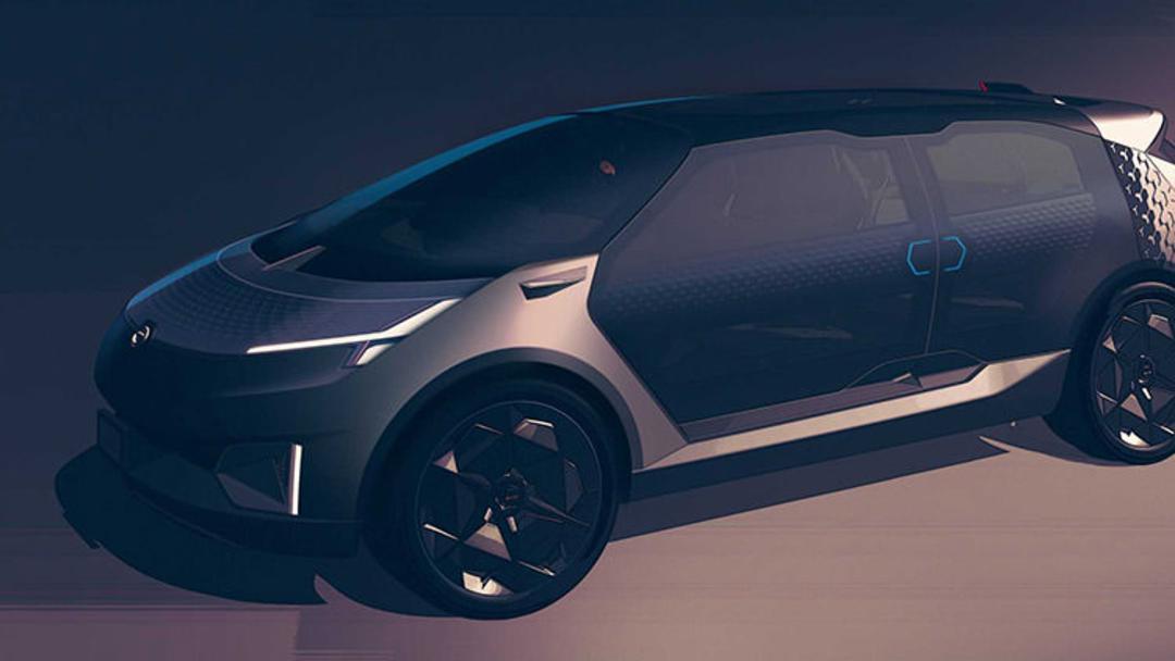 GAC Entranze Concept / خودروی مفهومی خودران