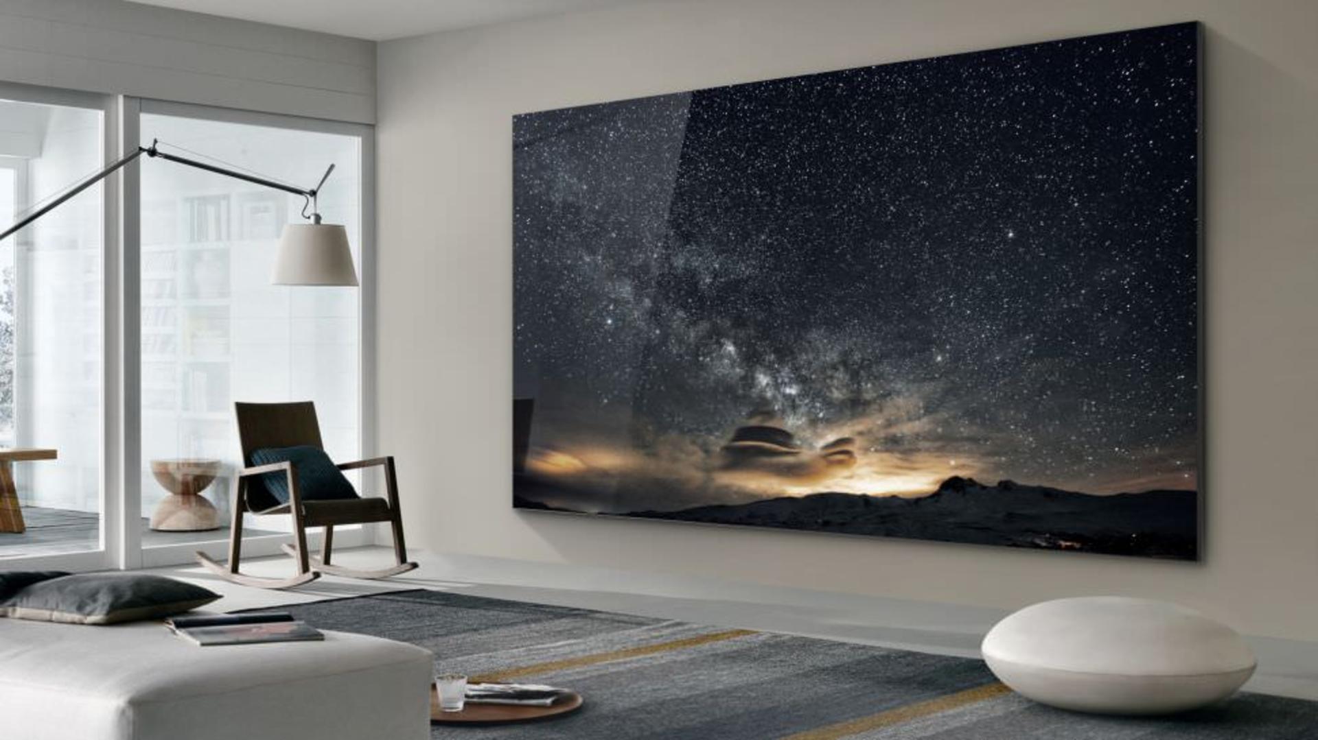 تلویزیون Microled سامسونگ samsung