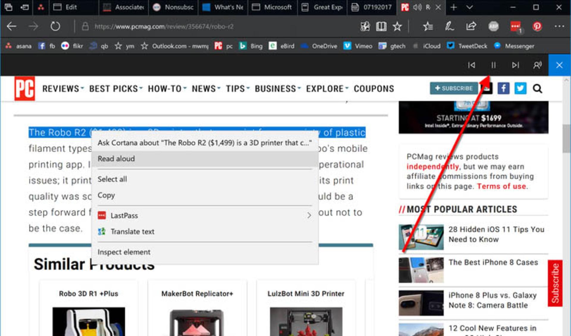 microsfot edge browser / مرورگر اج مایکروسافت