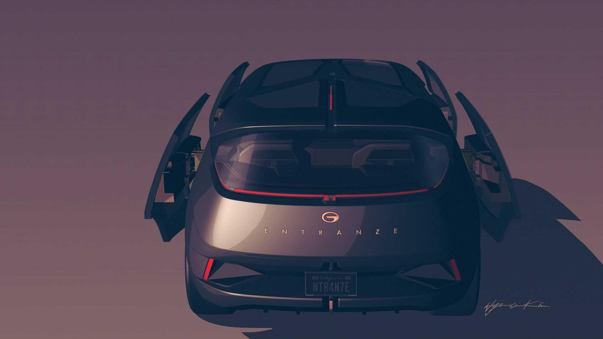 GAC Entranze Concept / خودروی مفهومی خودران