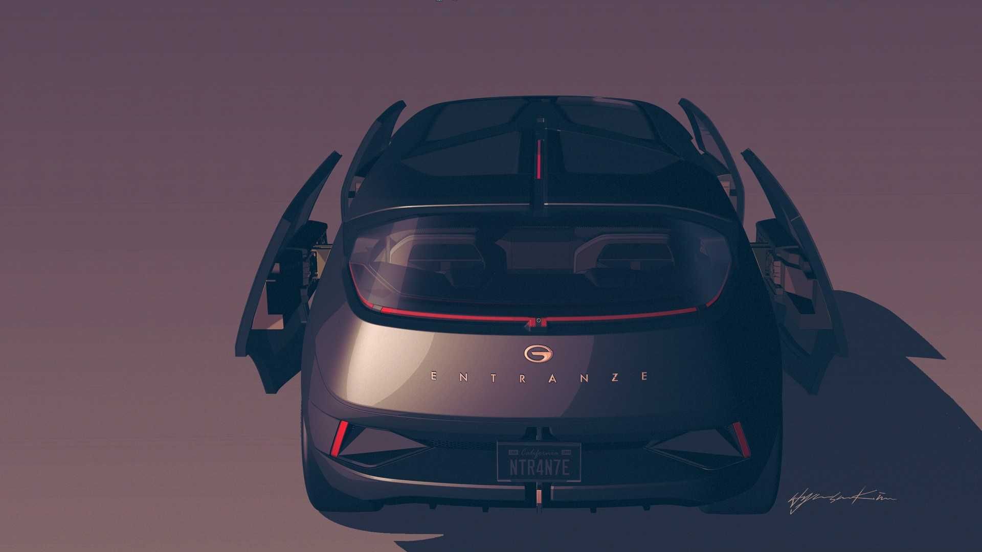 GAC Entranze Concept / خودروی مفهومی خودران