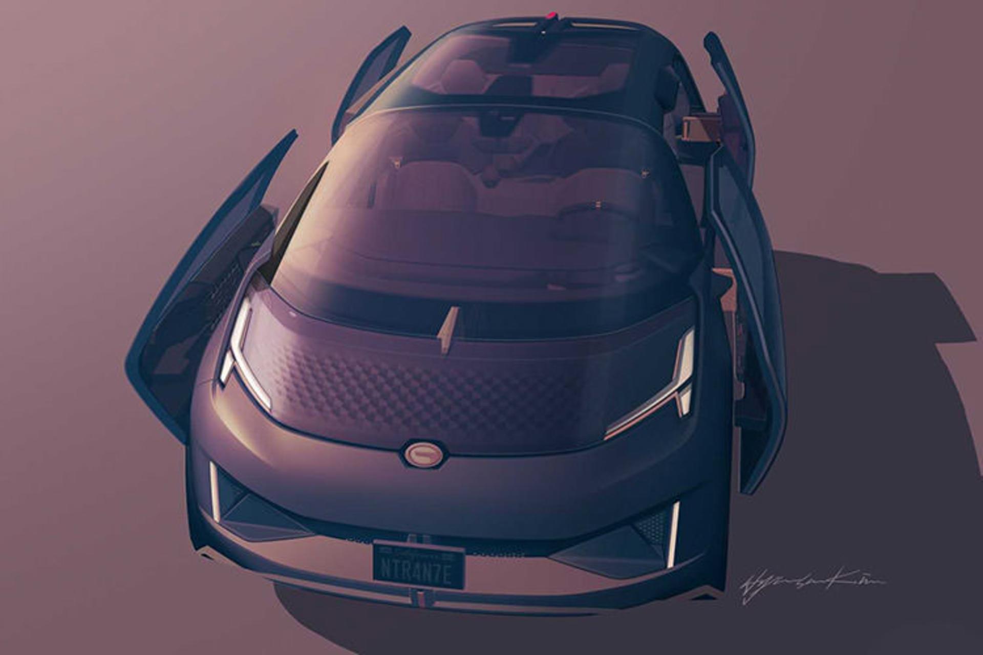 GAC Entranze Concept / خودروی مفهومی خودران