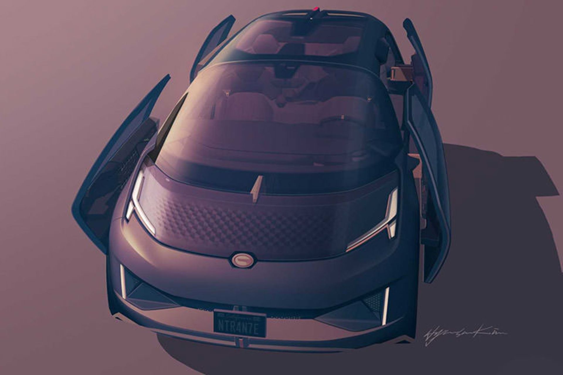 GAC Entranze Concept / خودروی مفهومی خودران