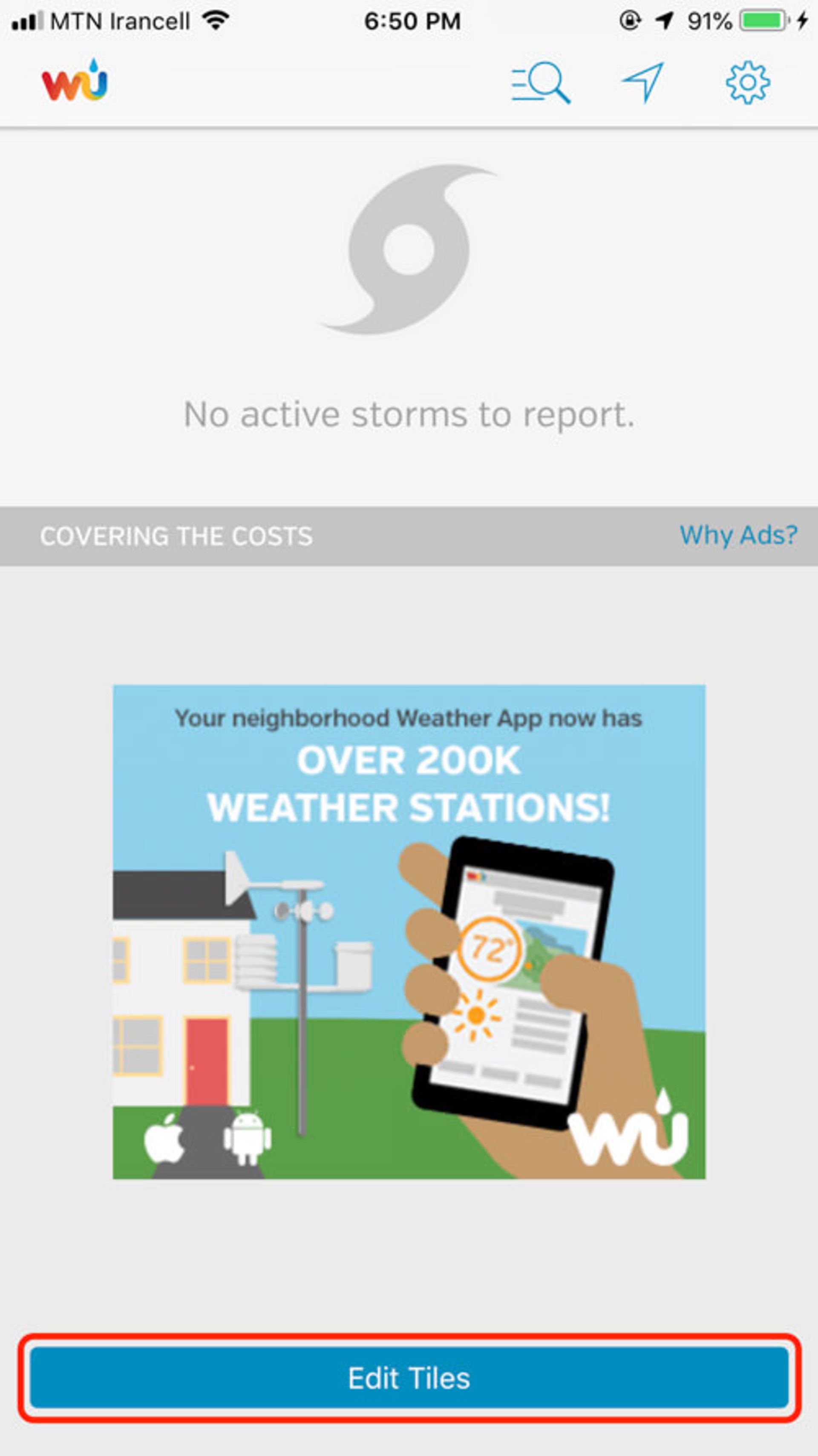 Weather Underground