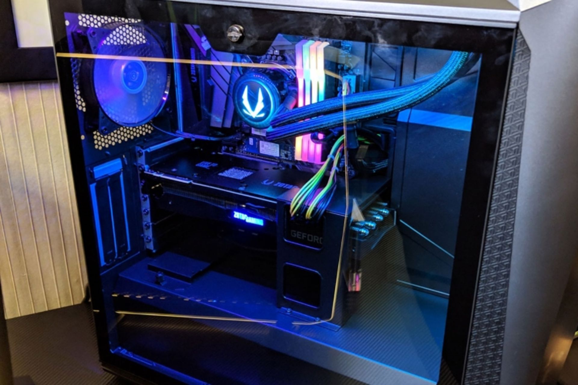 کامپیوتر گیمینگ زوتاک مک / Zotac Mek