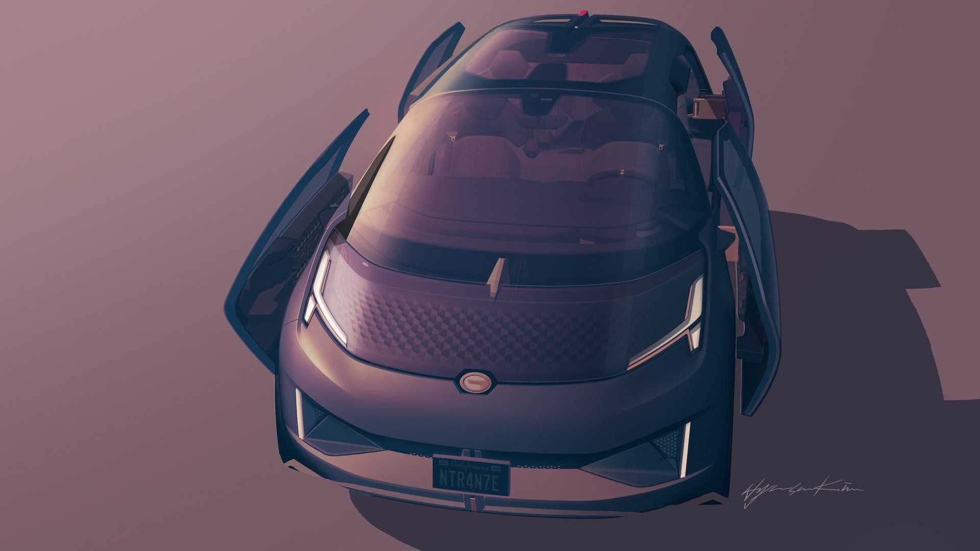 GAC Entranze Concept / خودروی مفهومی خودران