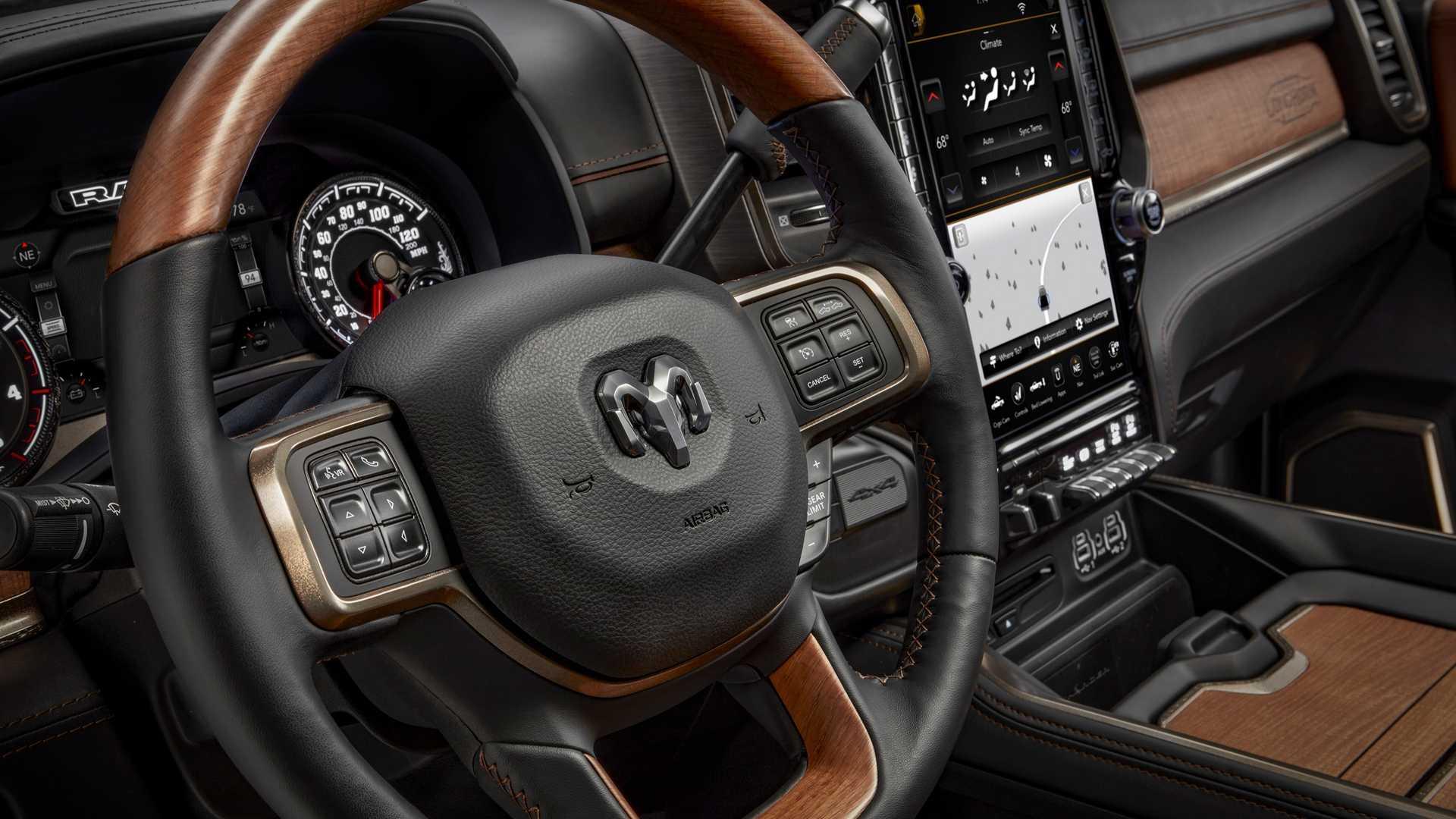 2019 Ram HD Laramie Longhorn / وانت پیکاپ رم لارامی لانگ هورن