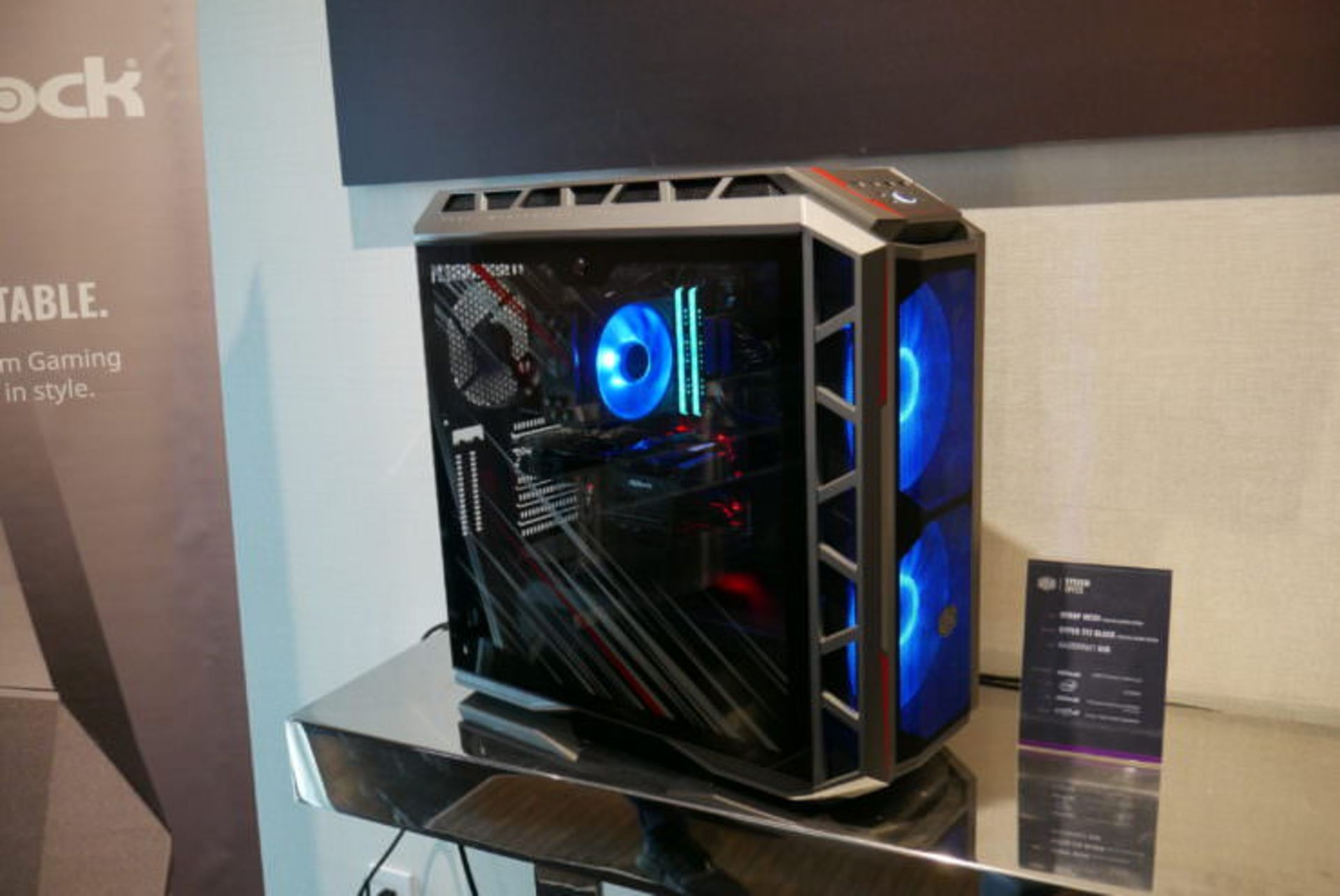 MasterCase H500P Mesh Phantom Gaming Edition و MasterBox K500