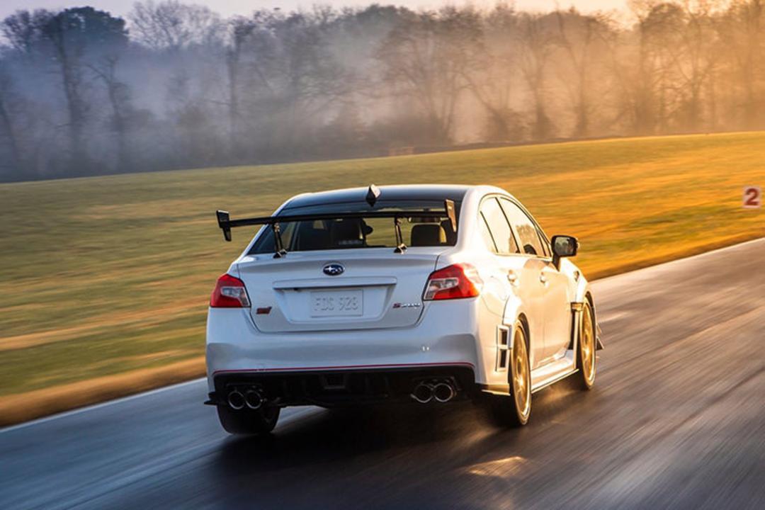 Subaru WRX STI S209