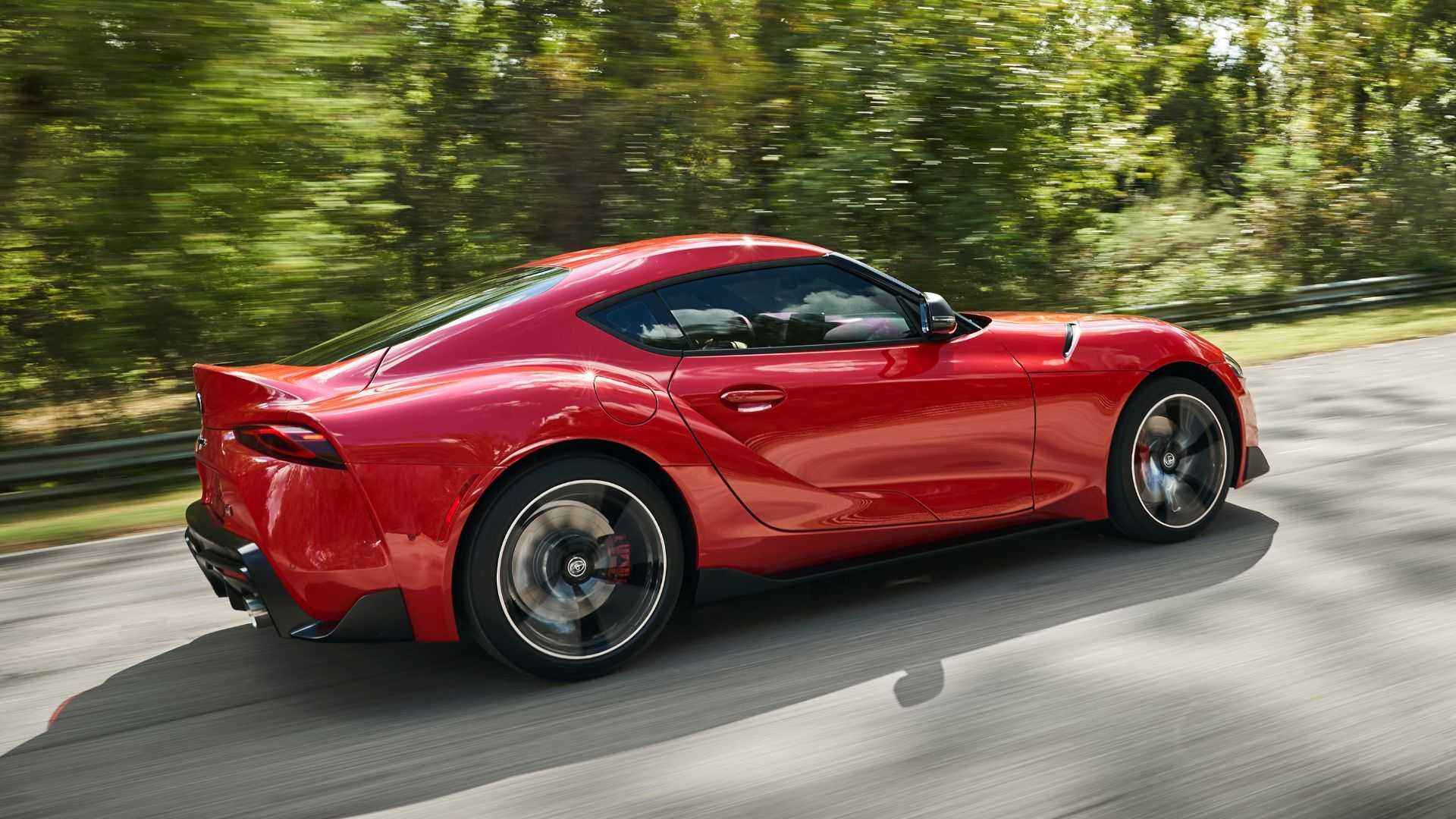 TOYOTA SUPRA 2020