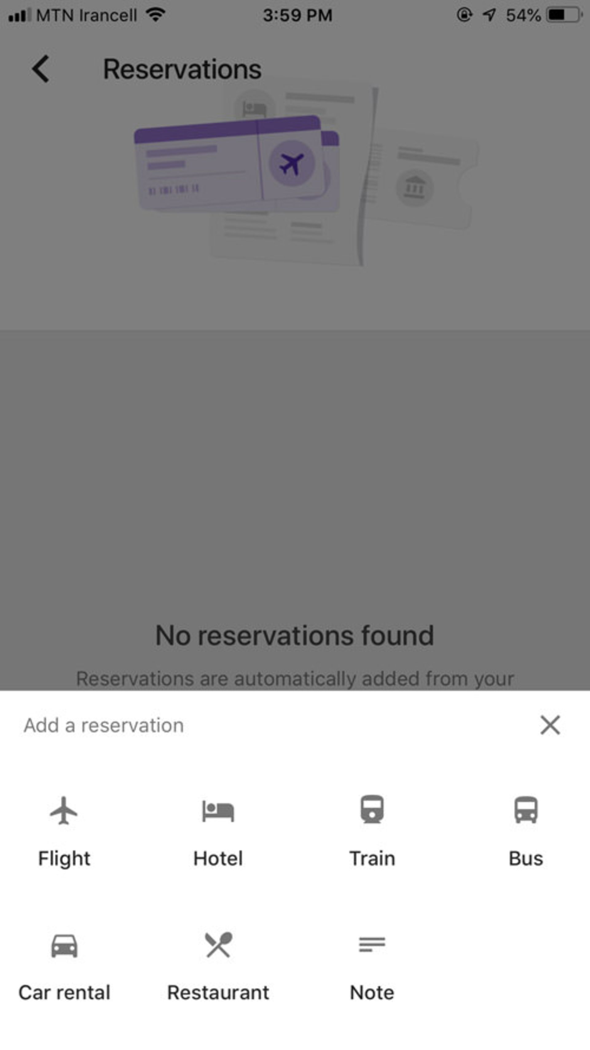 Google Trips