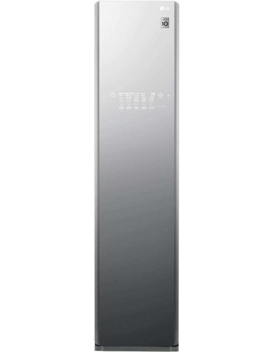 کمد لباس استایلر ال جی / LG Styler Black Tinted Mirror Glass Door