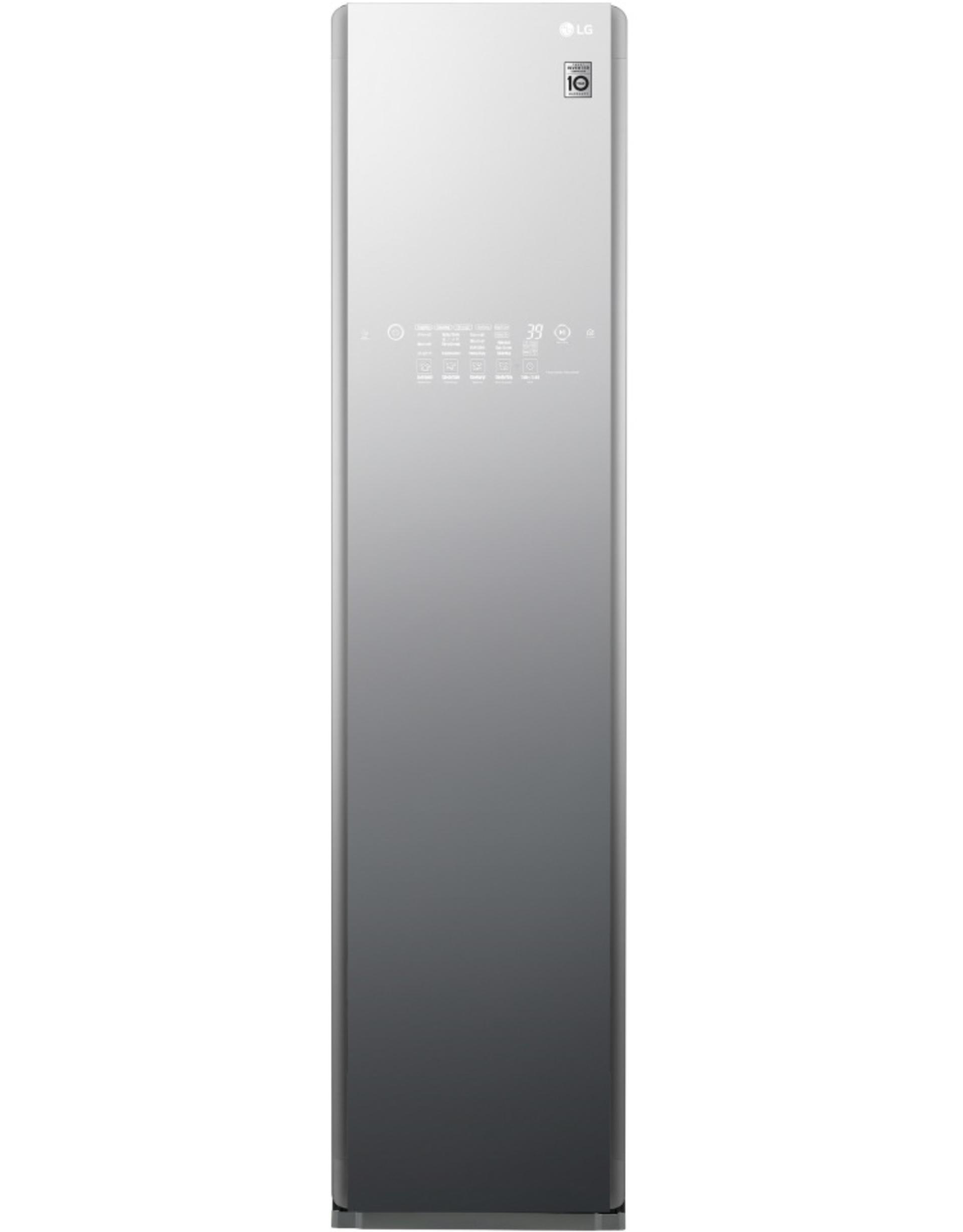 کمد لباس استایلر ال جی / LG Styler Black Tinted Mirror Glass Door