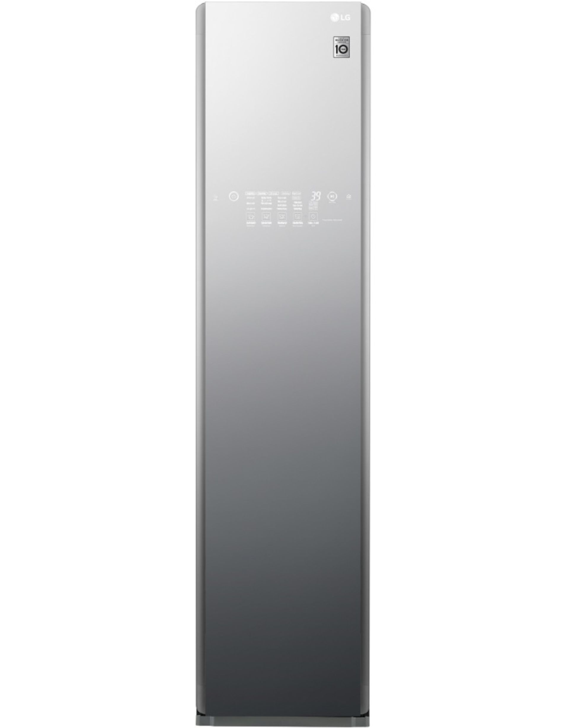 کمد لباس استایلر ال جی / LG Styler Black Tinted Mirror Glass Door