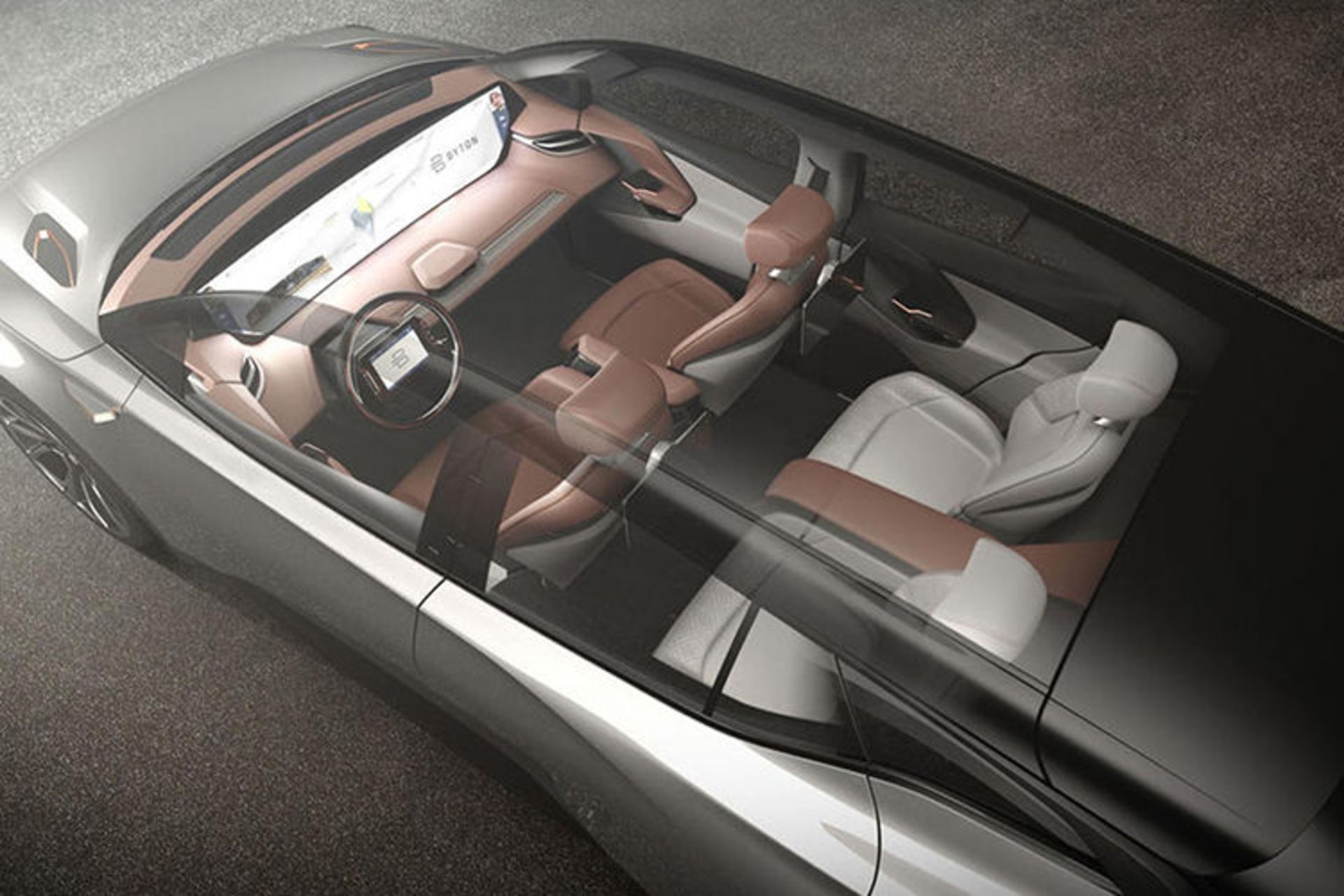 Byton electric car / خودروی الکتریکی بایتون