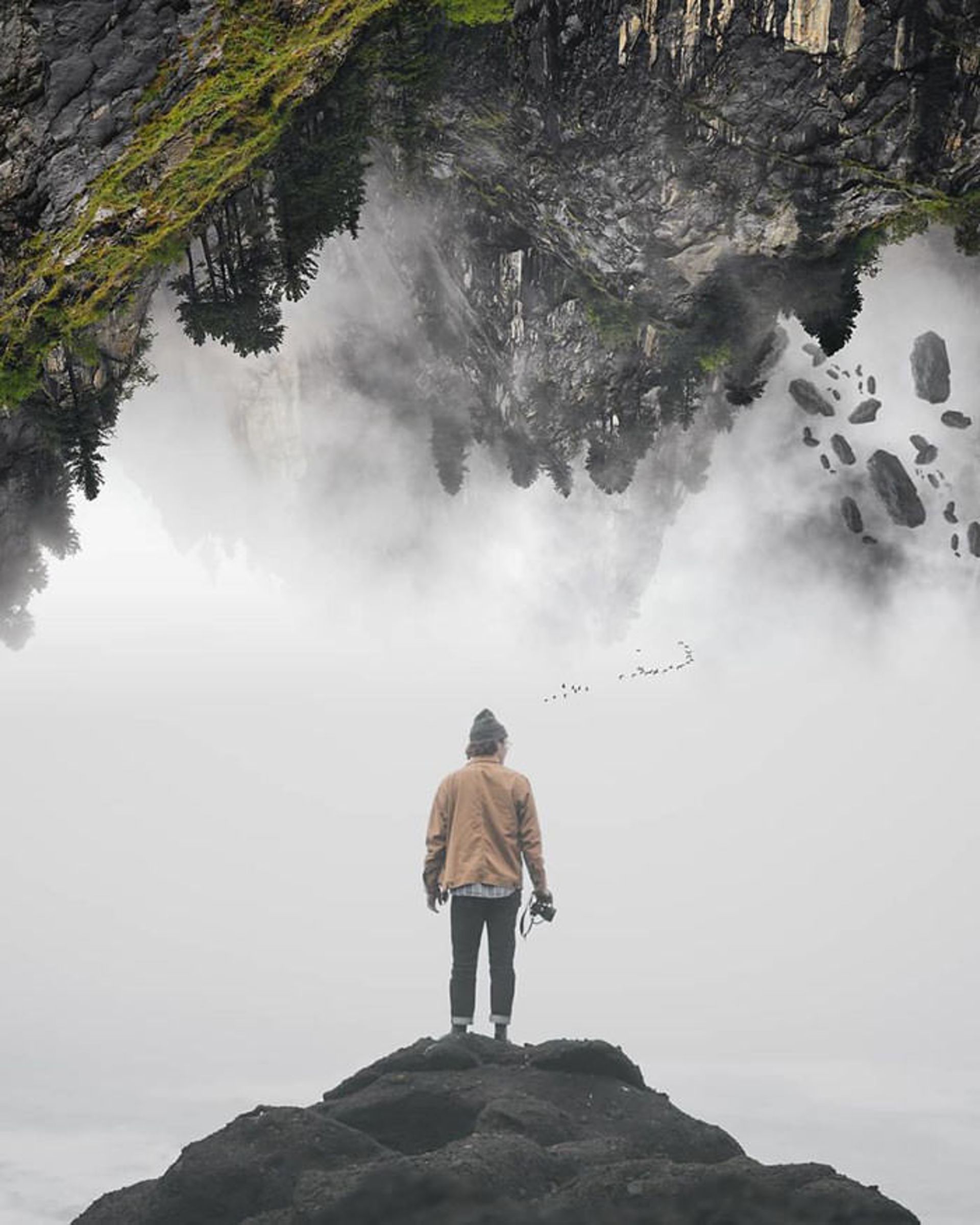 تصاویر خیال انگیز مرات آکیول، عکاس جوان ترک