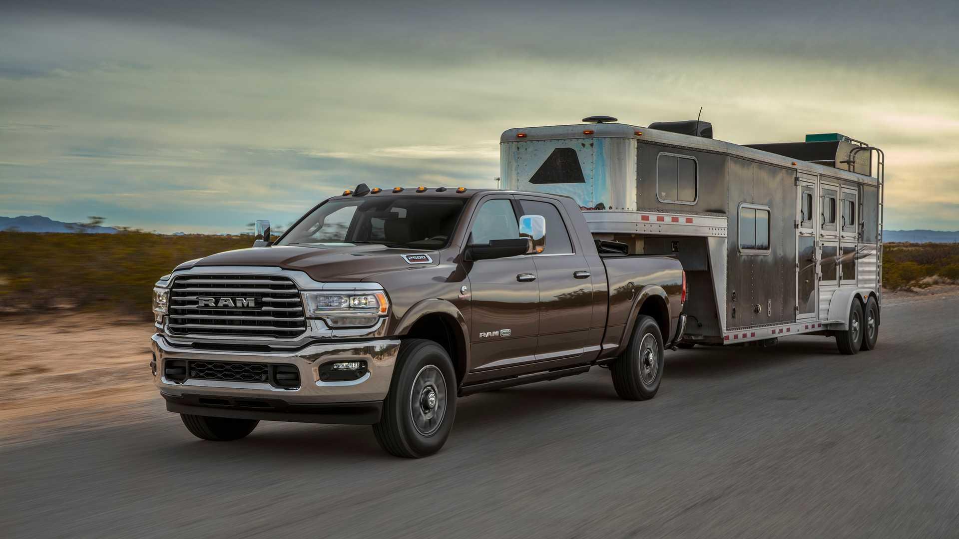 2019 Ram HD Laramie Longhorn / وانت پیکاپ رم لارامی لانگ هورن