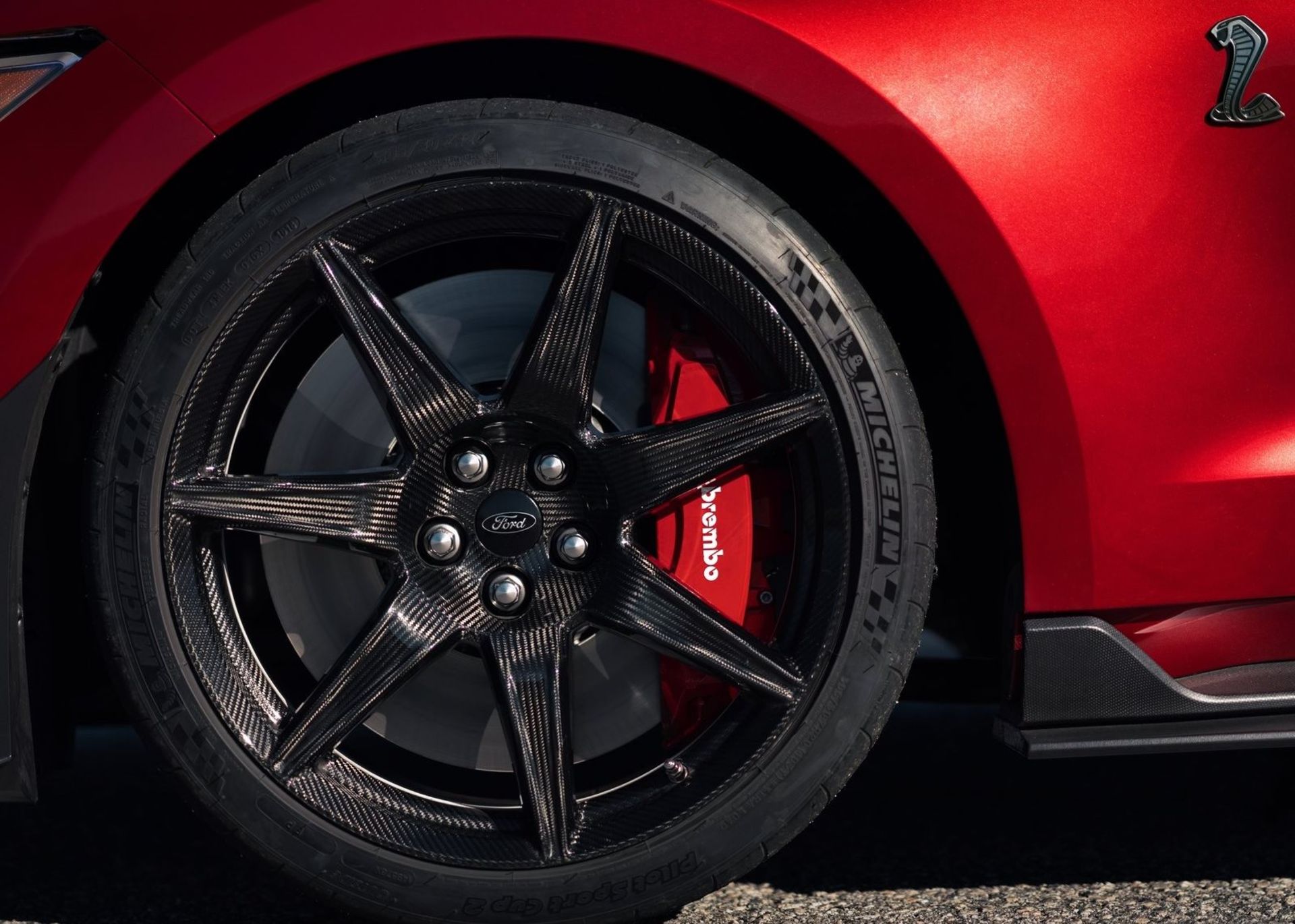 Ford Mustang Shelby GT500