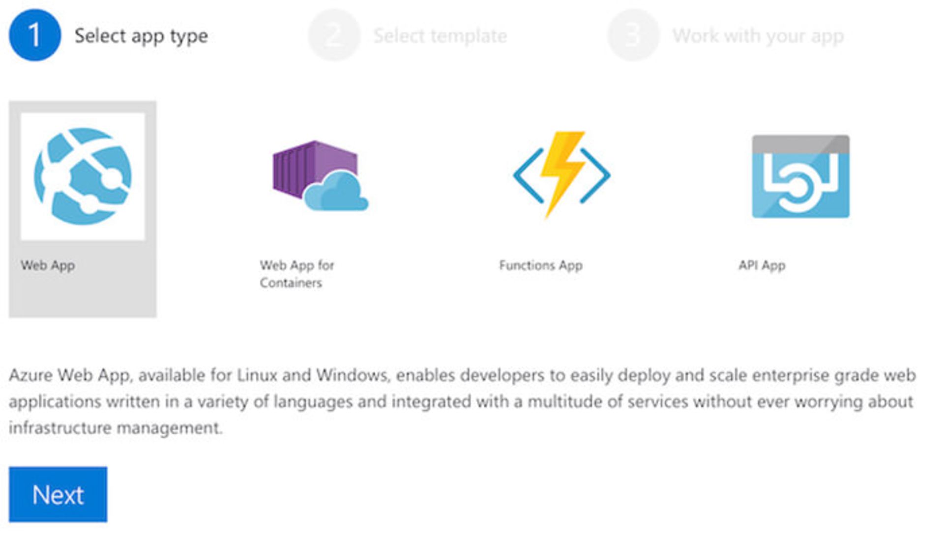 azure app service