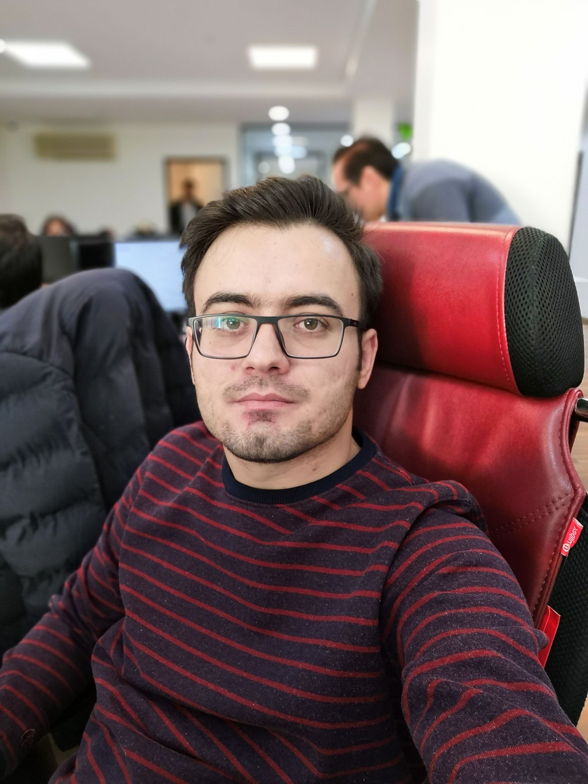 نمونه عکس دوربین نوا 3 هواوی