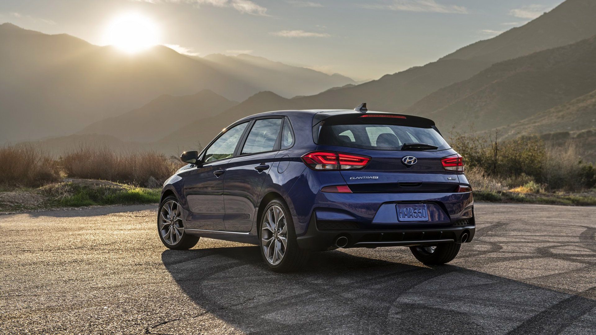 Hyundai Elantra GT N Line / هیوندای النترا جی تی