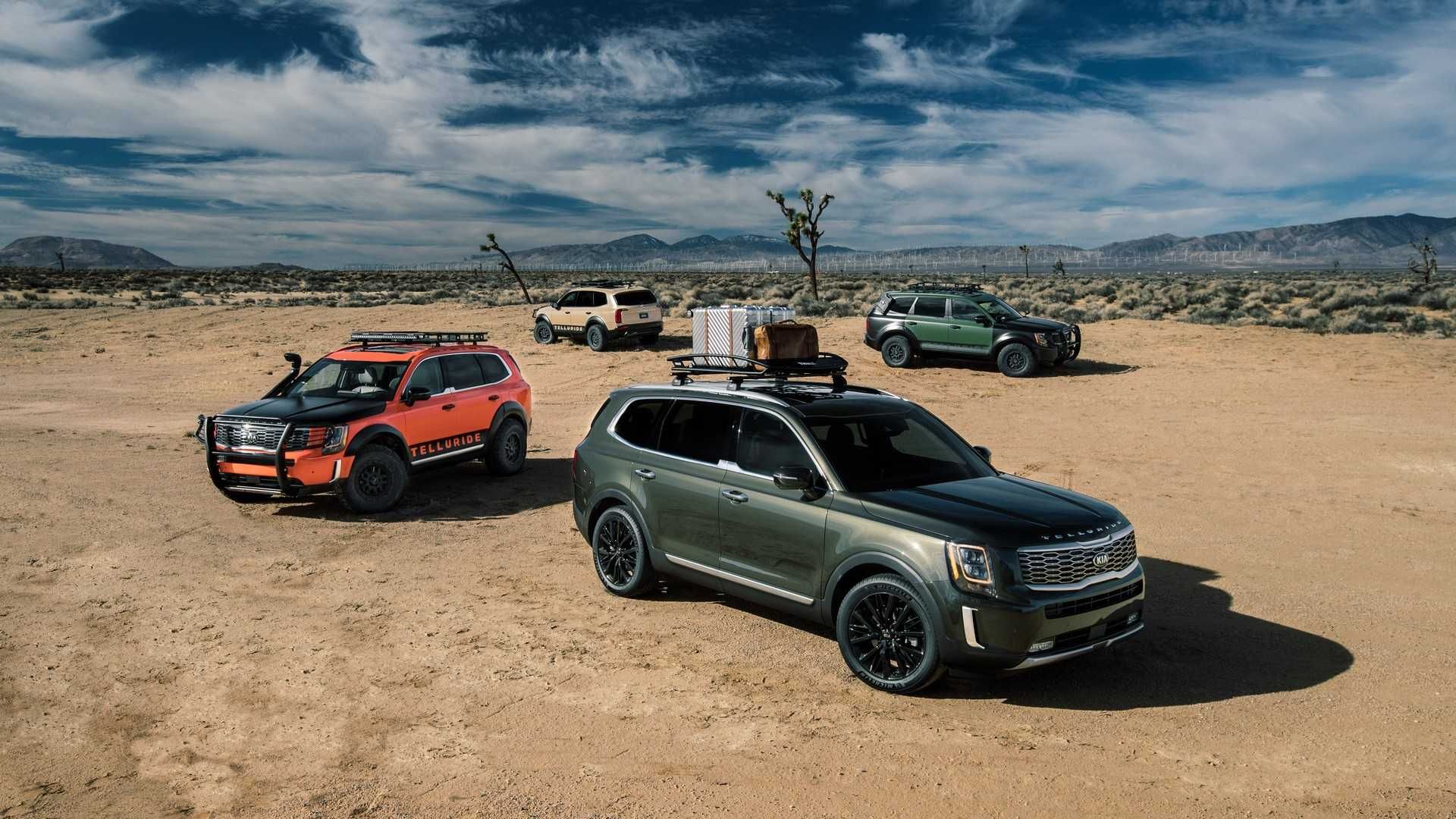 2020 Kia Telluride / شاسی بلند کیا تلوراید 